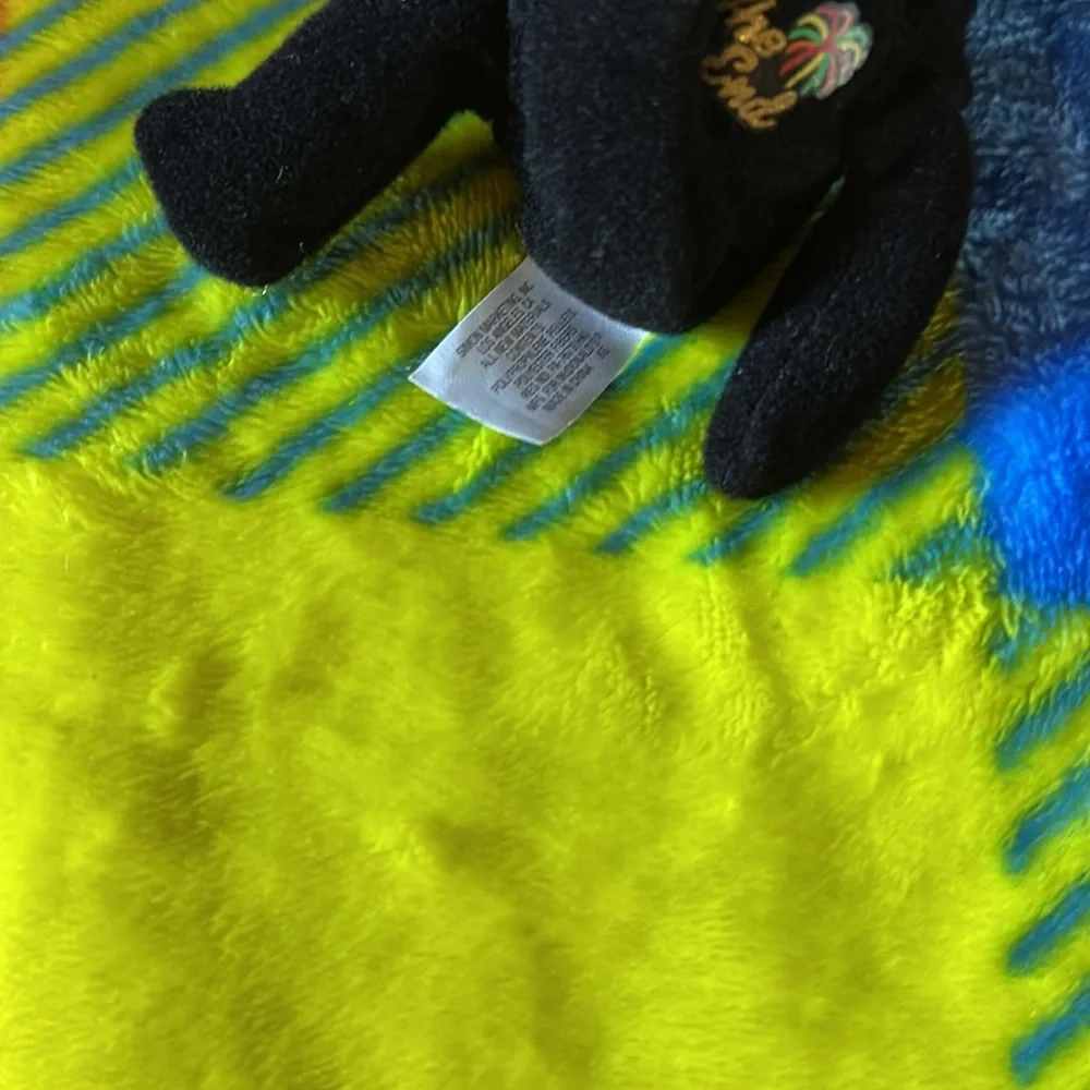 Ty The End the Bear Teenie Beanie Baby